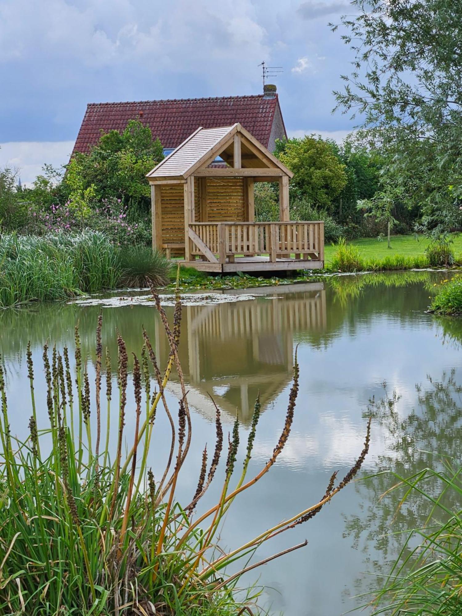Chambre Coin Zen Fromelles Zimmer foto